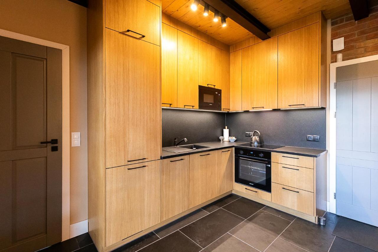 Rentplanet - Apartament Warynskiego ชกลาร์สกา ปอเรมบา ภายนอก รูปภาพ